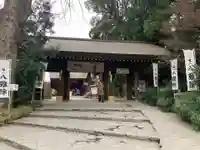 阿佐ヶ谷神明宮の山門・神門