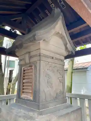 厳島神社（尾久八幡神社末社）(東京都)