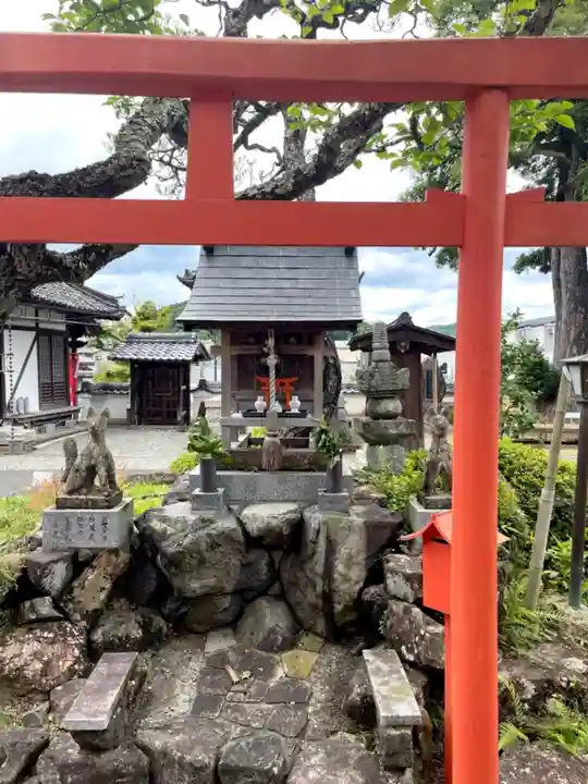 南陽寺の末社・摂社