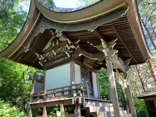 天台寺の本殿