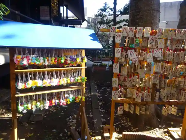 高円寺氷川神社のおみくじ
