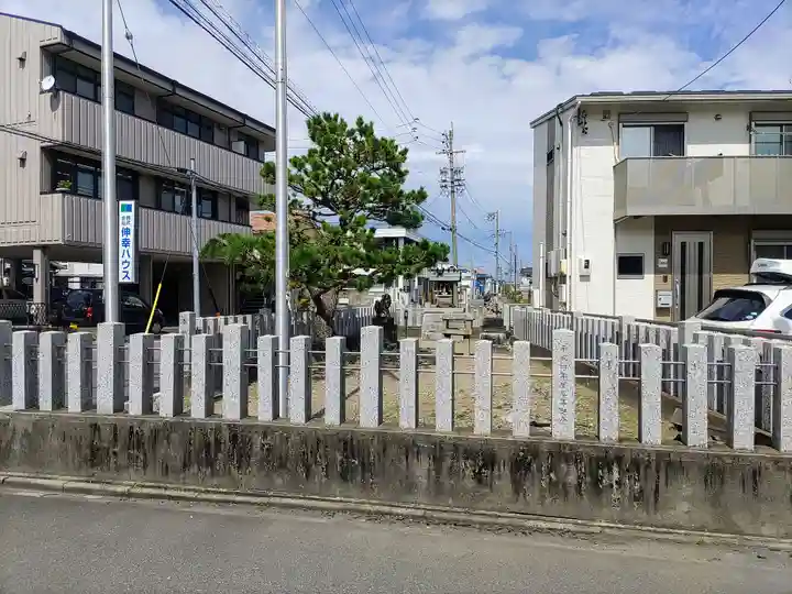 神明社のその他建物