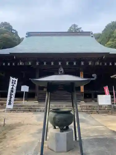 財賀寺の本殿・本堂