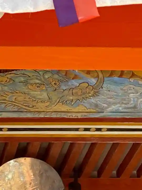 地主神社の芸術