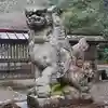 大矢田神社の狛犬
