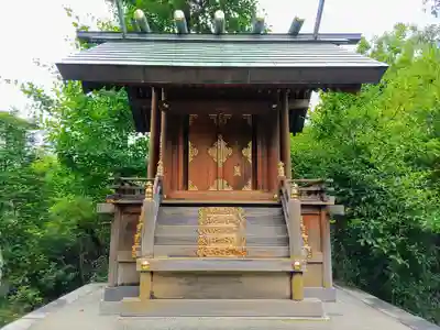 須佐之男社（汐見）の本殿・本堂