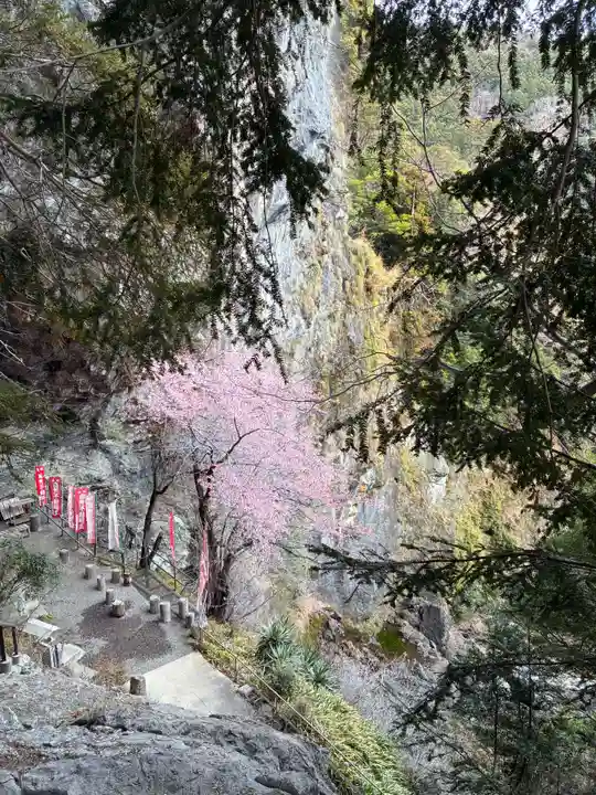 灌頂ヶ滝不動明王(徳島県)