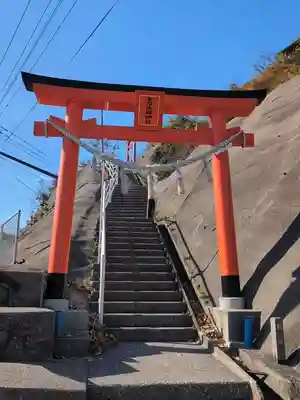 比田勝金比羅神社(長崎県)