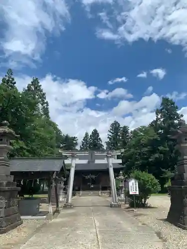 出雲神社(福島県)