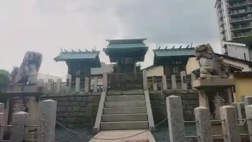 秋葉神社の本殿・本堂