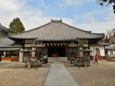 八事山 興正寺の本殿・本堂