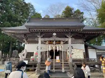 秋保神社(宮城県)