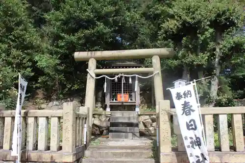 春日神社の鳥居