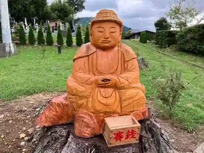 中禅寺の仏像