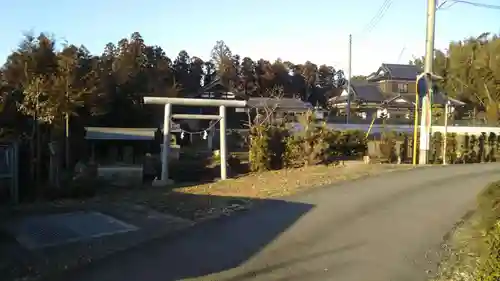 天神社の鳥居