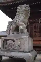 若宮八幡宮の狛犬