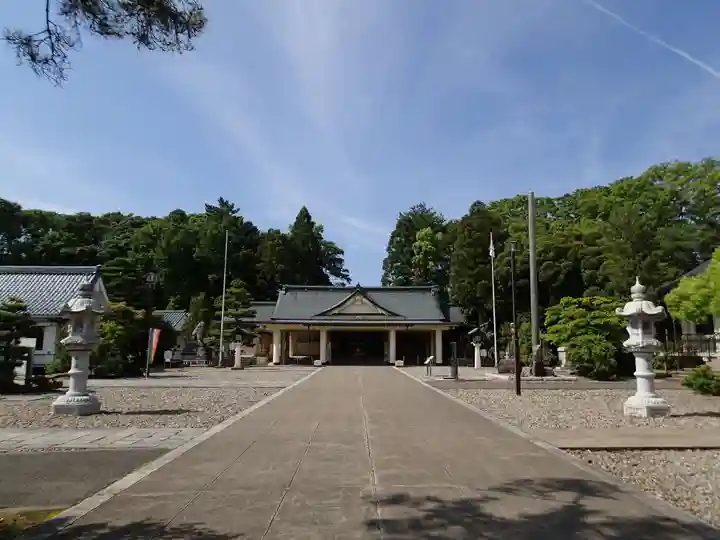 福井県護国神社の本殿・本堂