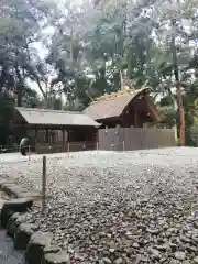 伊勢神宮内宮（皇大神宮）の末社