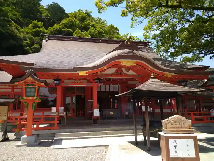 熊野那智大社の本殿・本堂