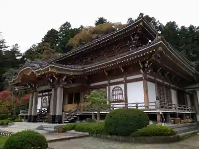 傑山寺の本殿・本堂