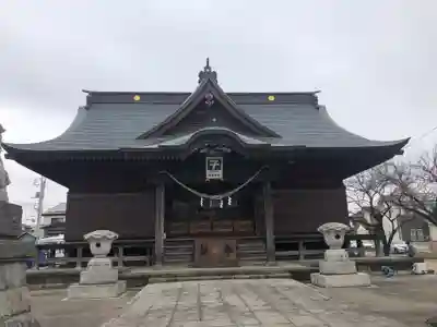 住吉神社の本殿・本堂