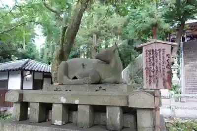 枚岡神社の狛犬