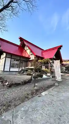 一本栗地主神社(北海道)