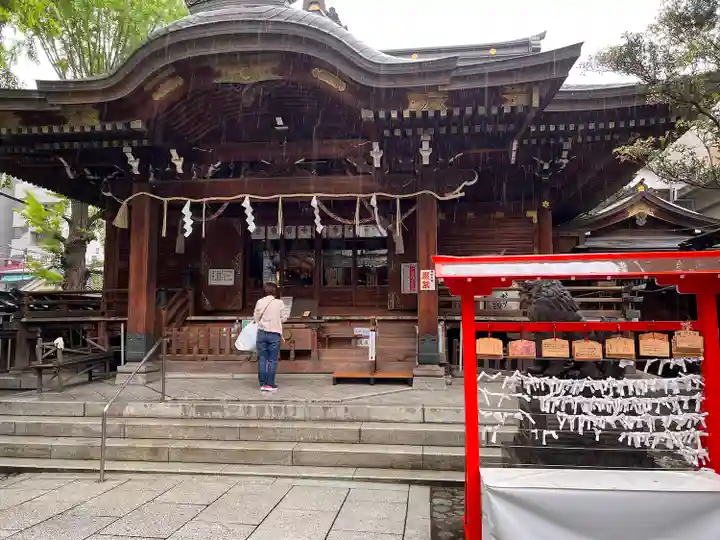 下谷神社の本殿・本堂