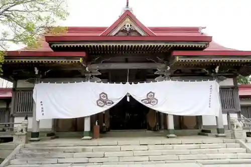 釧路一之宮 厳島神社の本殿・本堂