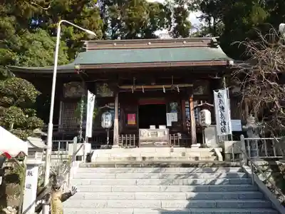 飽波神社の本殿・本堂
