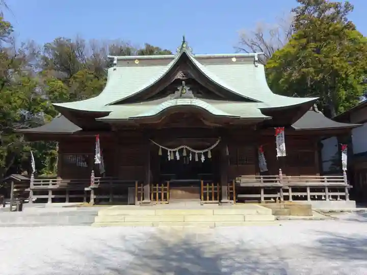 師岡熊野神社の本殿・本堂