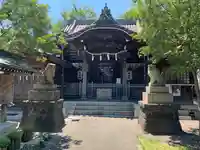 日枝大神社の本殿・本堂