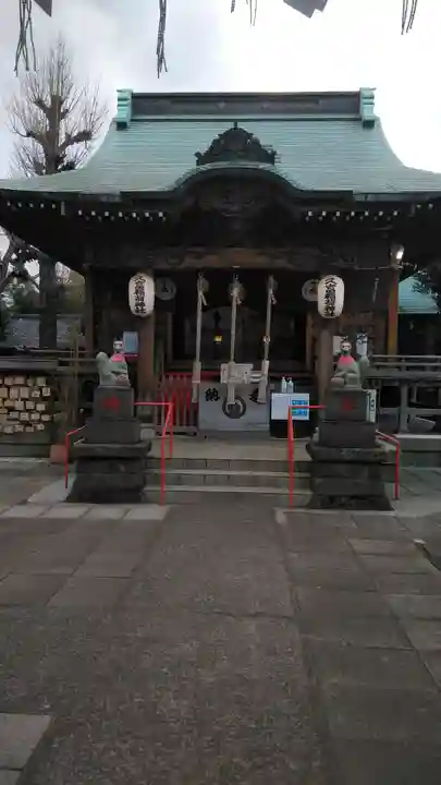 久富稲荷神社の本殿・本堂