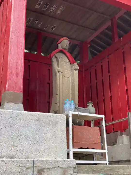 白峰寺の地蔵
