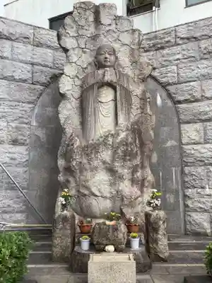 清浄寺(矢場地蔵)の地蔵