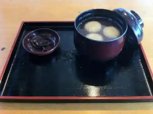 吉備津神社の食事