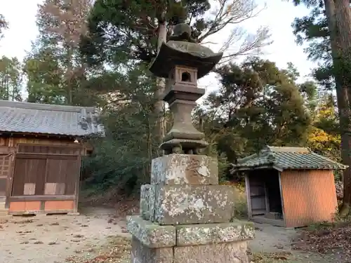 諏訪神社の塔