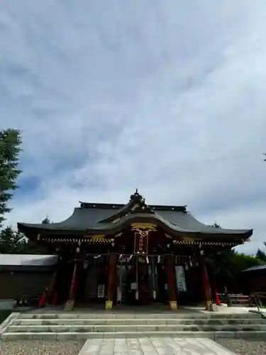 美瑛神社の本殿・本堂