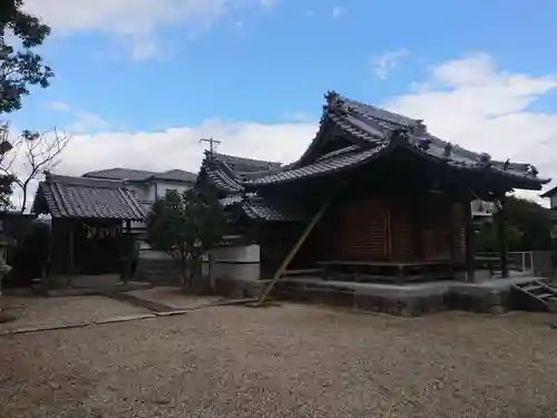 蔵王神社の本殿・本堂