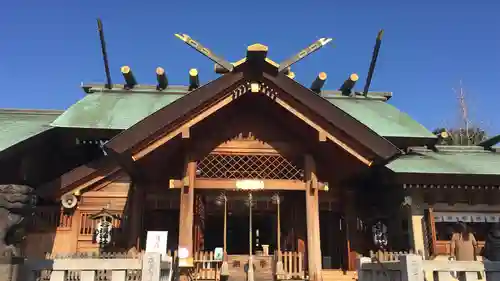 石濱神社の本殿・本堂