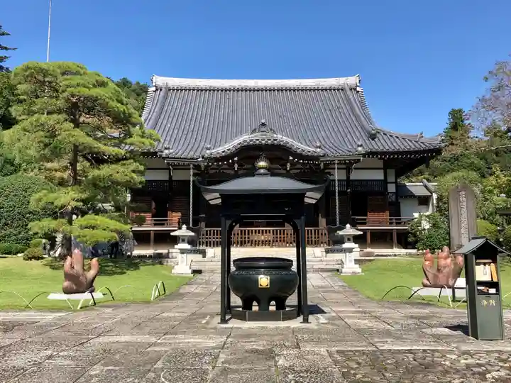 能仁寺の本殿・本堂