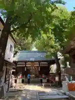 安倍晴明神社(阿倍王子神社境外末社)の本殿・本堂