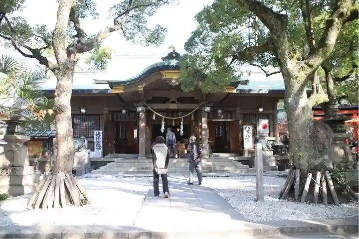 高津宮(大阪府)