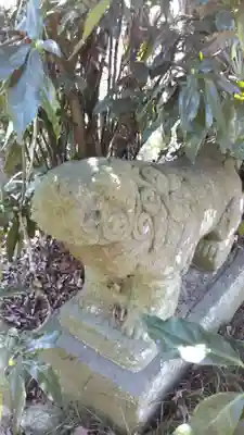 神崎神社の狛犬