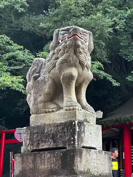 徳島眉山天神社(徳島県)