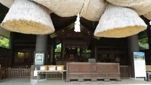 常陸国出雲大社の本殿・本堂