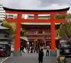生田神社の鳥居