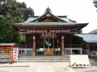 中野沼袋氷川神社の本殿・本堂