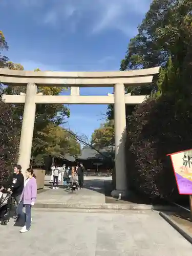 兵庫縣姫路護國神社の鳥居