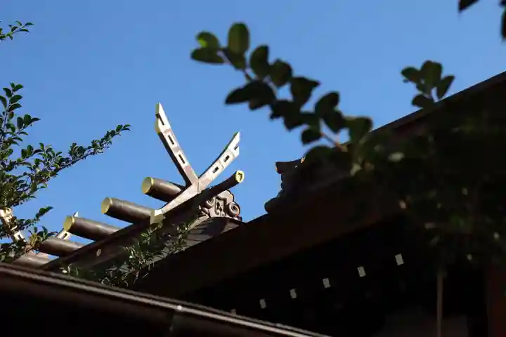 三輪神社の本殿・本堂